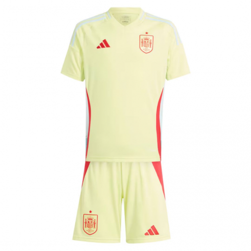 Kids Spain Away Kit EURO 2024