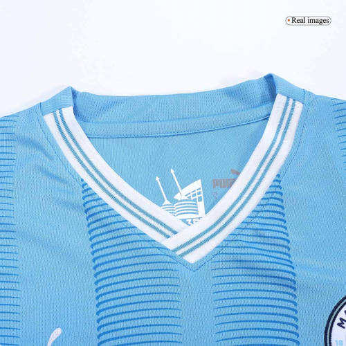 Discount [Super Replica] Manchester City Home Jersey 2023/24