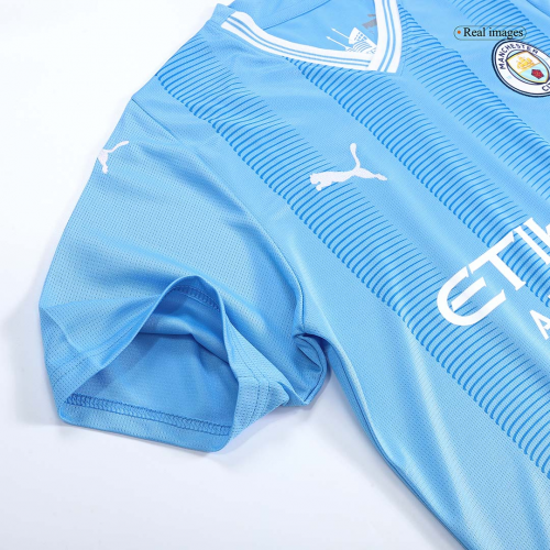 Discount [Super Replica] Manchester City Home Jersey 2023/24