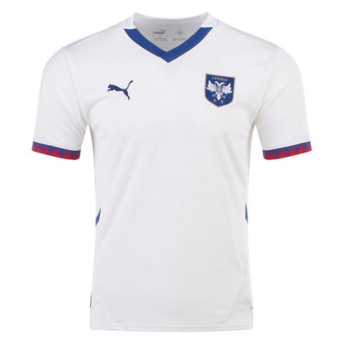 Serbia Away Jersey Euro 2024