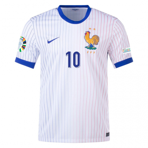 [Super Replica] MBAPPE #10 France Away Jersey Euro 2024