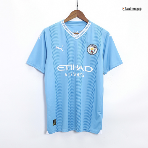 Discount [Super Replica] Manchester City Home Jersey 2023/24