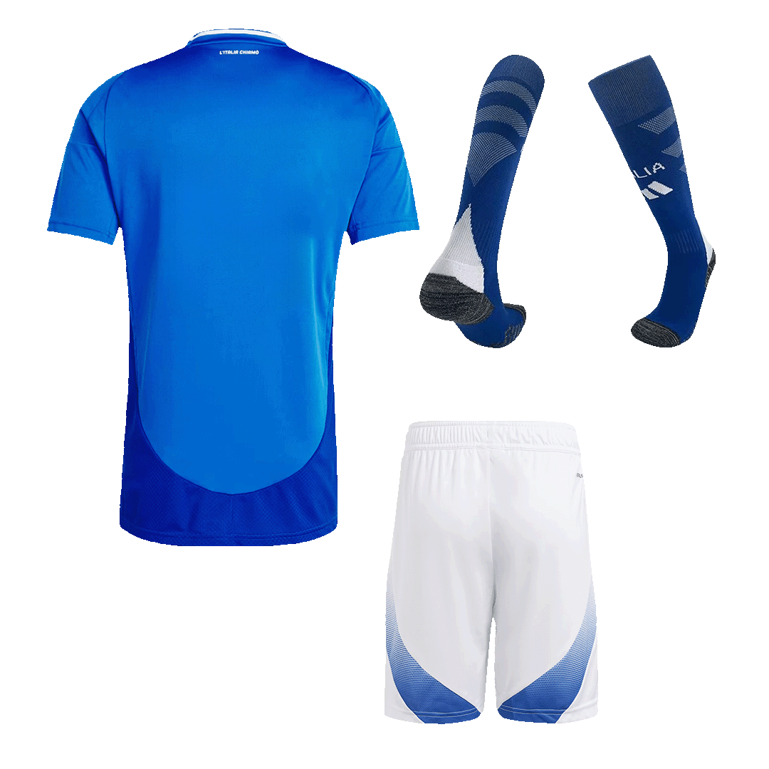 [Super Replica] Italy Home Whole Kit(Jersey+Shorts+Socks) Euro 2024