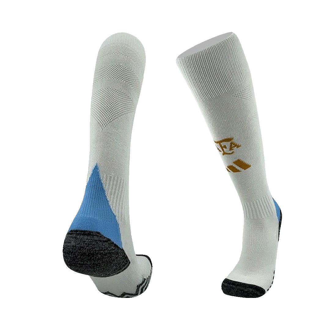 Argentina Home Soccer Socks 2024