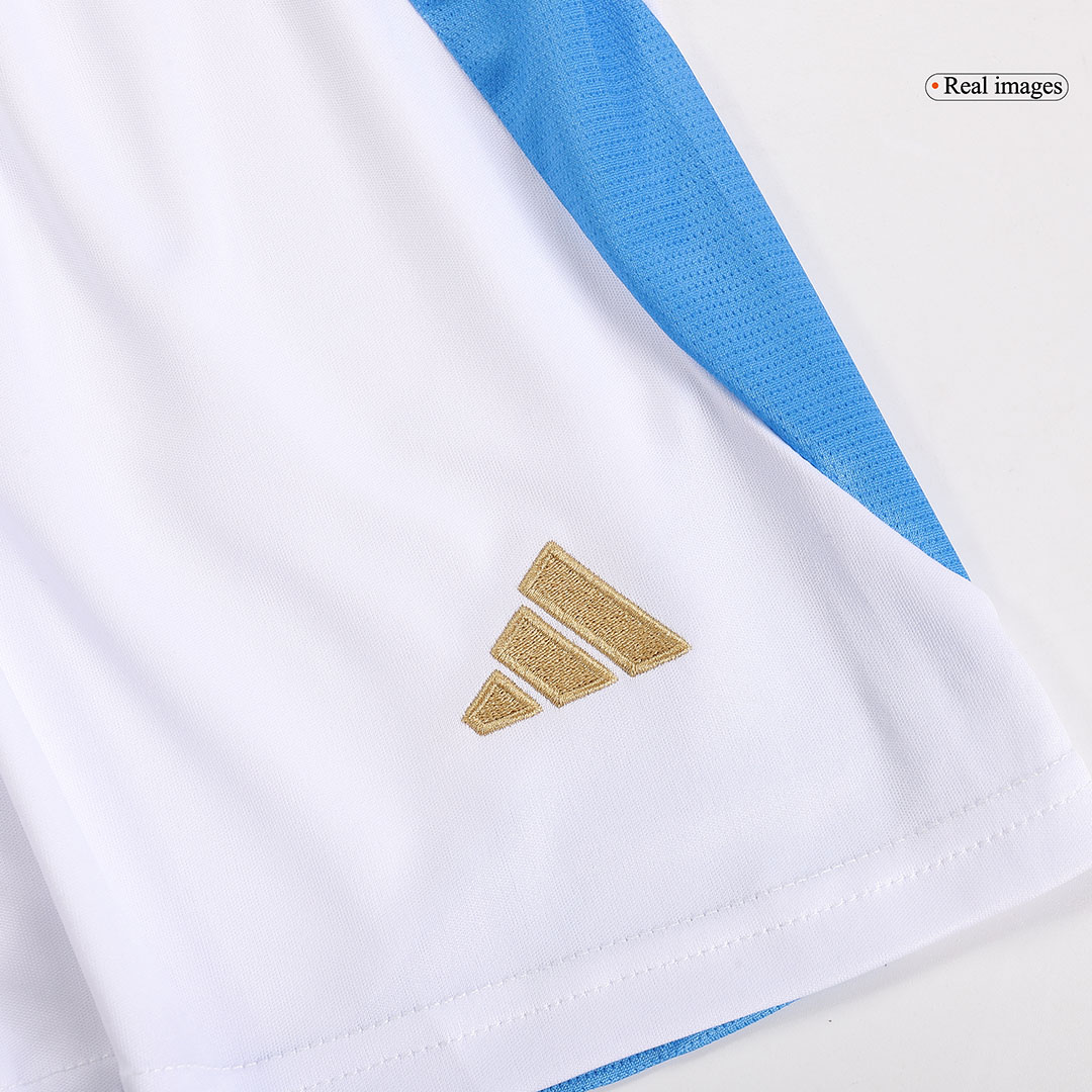 Kids Argentina Home Full Jersey Kit Copa America 2024