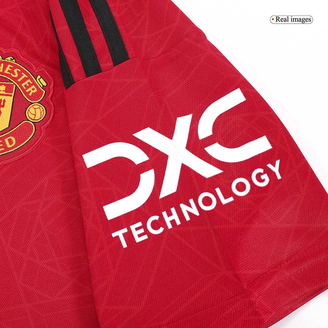 [Plus Size] Manchester United Home Jersey 2023/24 - [Super Replica]