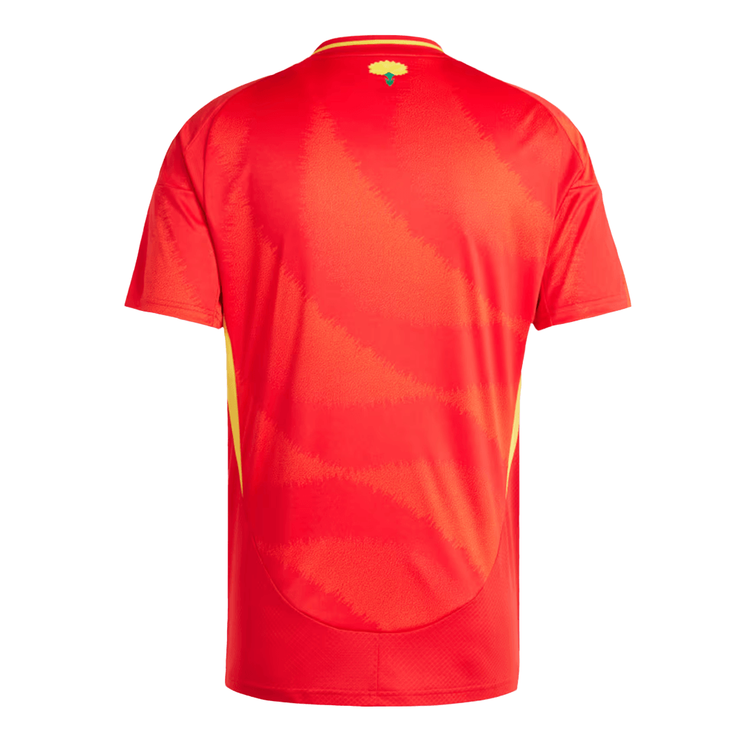 Spain Home Whole Kit(Jersey+Shorts+Socks) Euro 2024