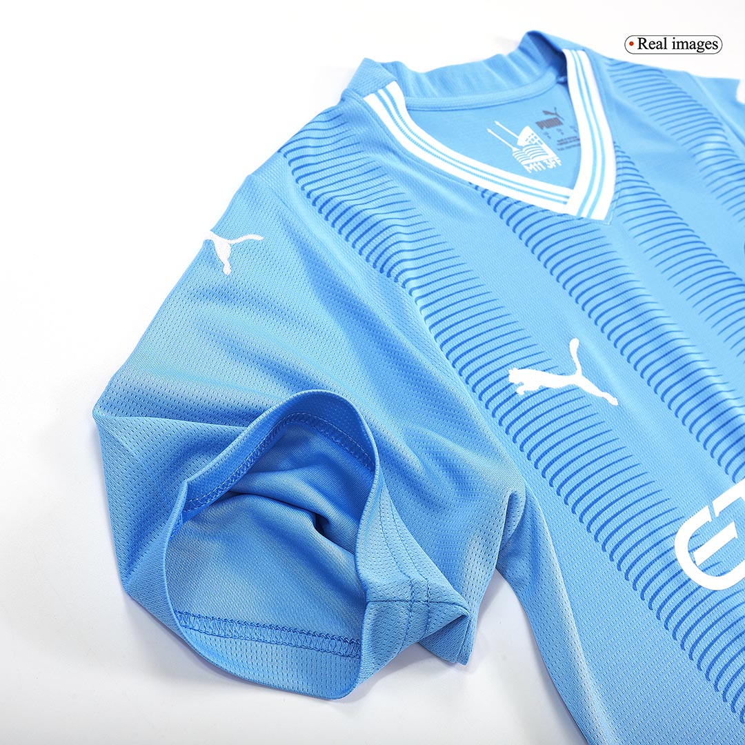 [Plus Size] Manchester City Home Jersey 2023/24 - [Super Replica]