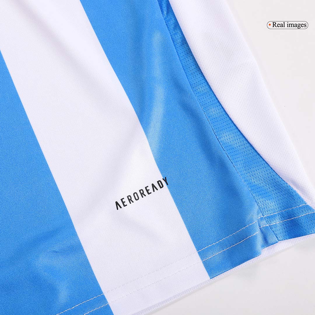 Kids Argentina Home Full Jersey Kit Copa America 2024