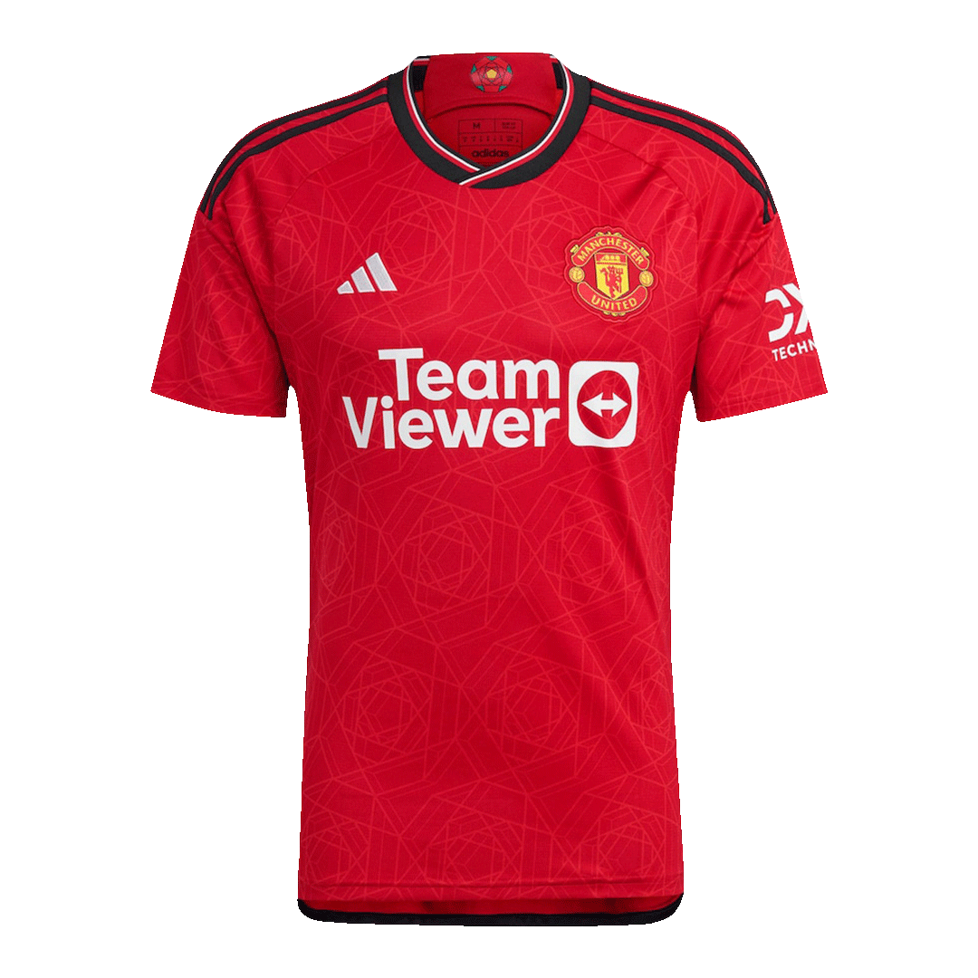 [Plus Size] Manchester United Home Jersey 2023/24 - [Super Replica]