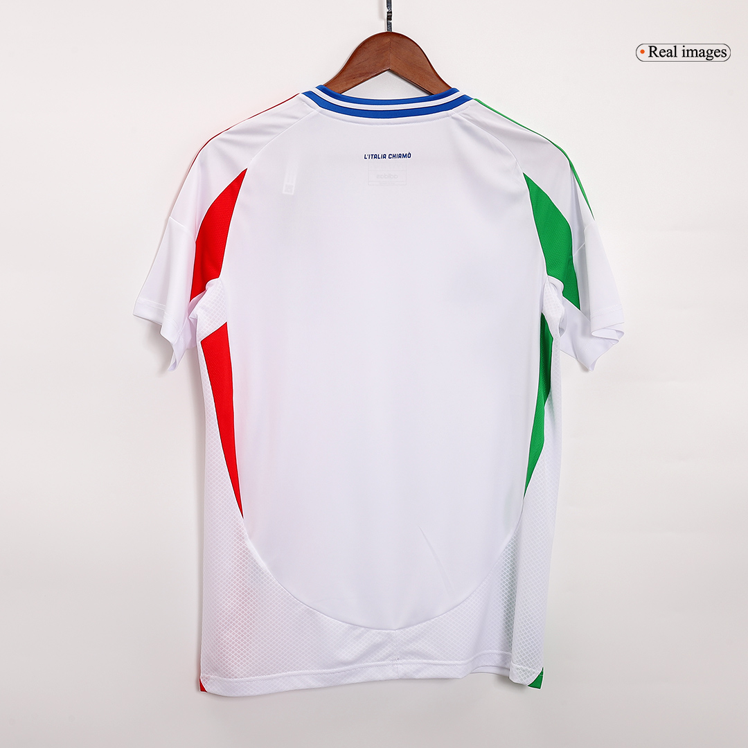 [Super Replica] Italy Away Whole Kit(Jersey+Shorts+Socks) Euro 2024