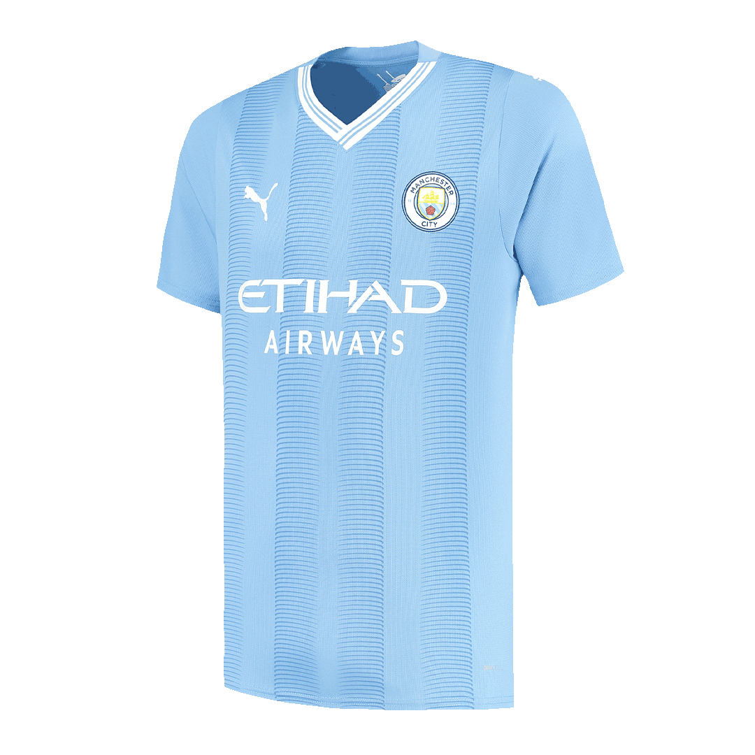 [Plus Size] Manchester City Home Jersey 2023/24 - [Super Replica]