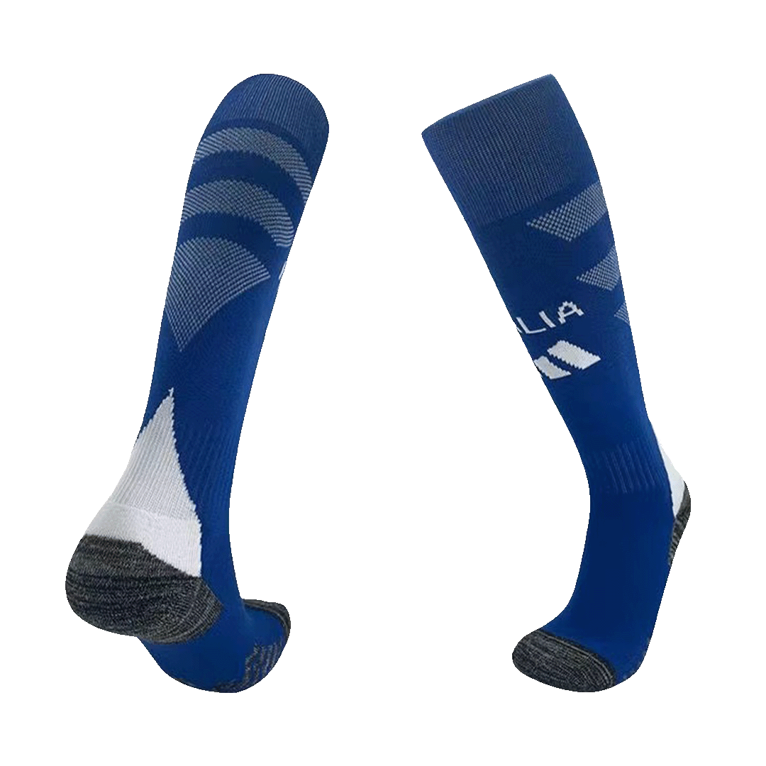 Italy Home Soccer Socks 2024