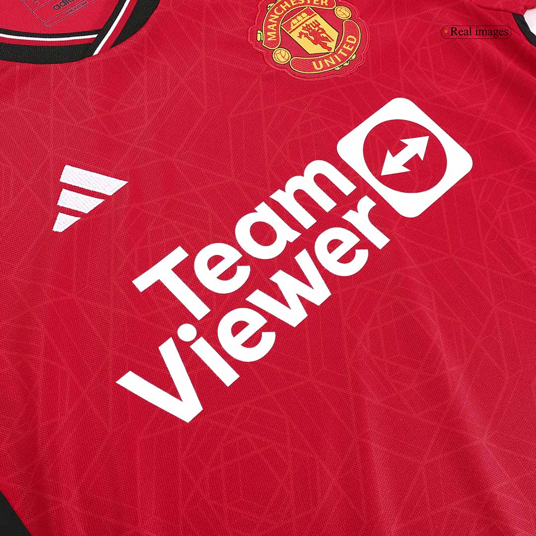 [Plus Size] Manchester United Home Jersey 2023/24 - [Super Replica]