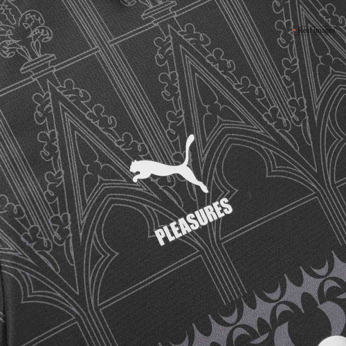 AC Milan x Pleasures Fourth Jersey Dark Version 2023/24