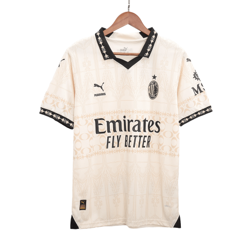 AC Milan x Pleasures Fourth Jersey Light Version 2023/24