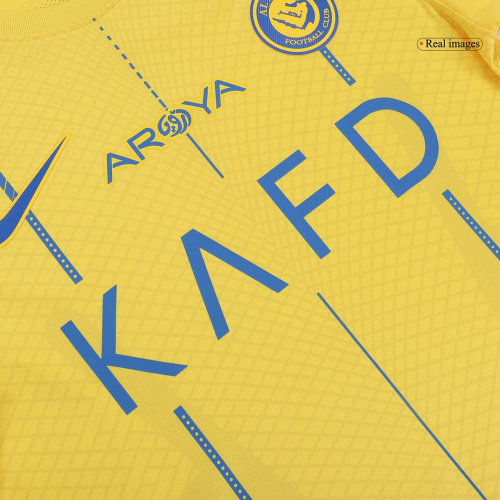 [Super Replica] Al Nassr Home Jersey 2023/24