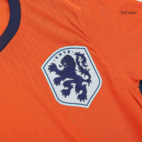 Netherlands Home Jersey Player Version EURO 2024