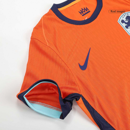 Netherlands Home Jersey Player Version EURO 2024