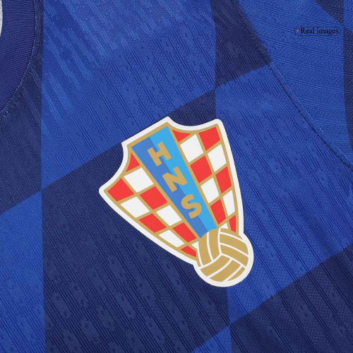 Croatia Away Jersey Player Version Euro 2024