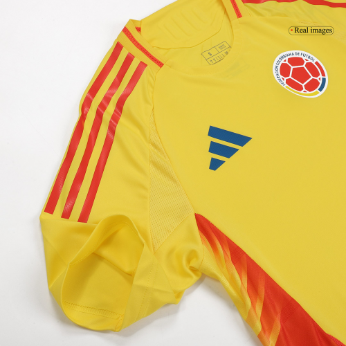 Colombia Home Jersey Player Version Copa America 2024