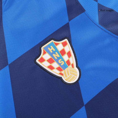 Croatia Away Jersey Euro 2024