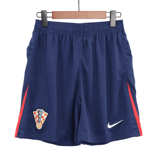 Croatia Away Shorts Euro 2024