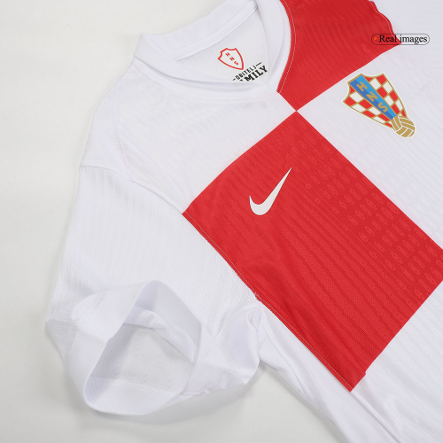 Croatia Home Jersey Player Version Euro 2024