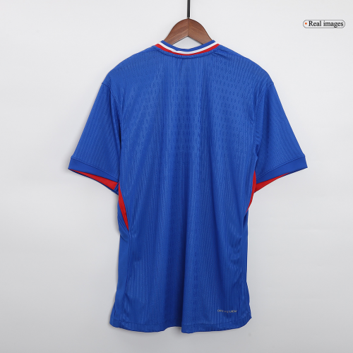 France Home Jersey Player Edition EURO 2024