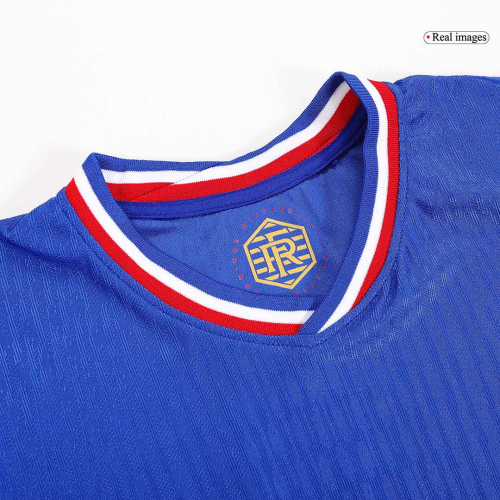 France Home Jersey Player Edition EURO 2024