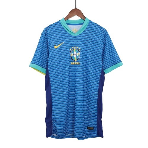 Brazil Away Jersey Player Version Copa America 2024