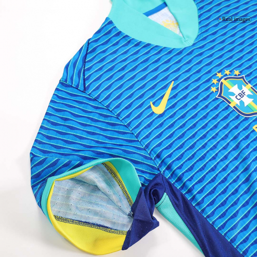 Brazil Away Jersey Player Version Copa America 2024