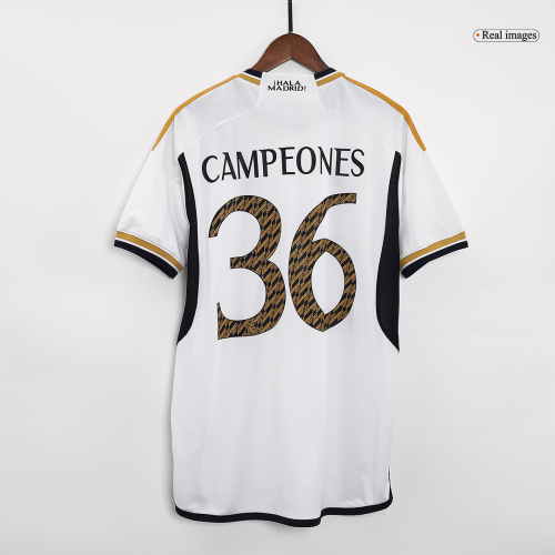 [CAMPEONES #36] Real Madrid Home Jersey 2023/24