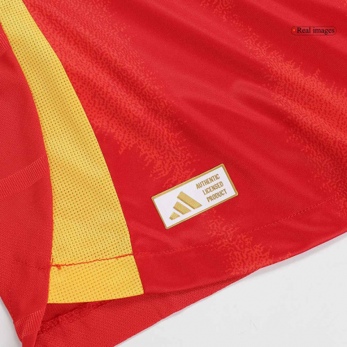 Spain Home Jersey Player Version EURO 2024