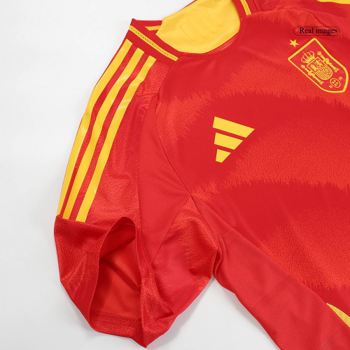 Spain Home Jersey Player Version EURO 2024