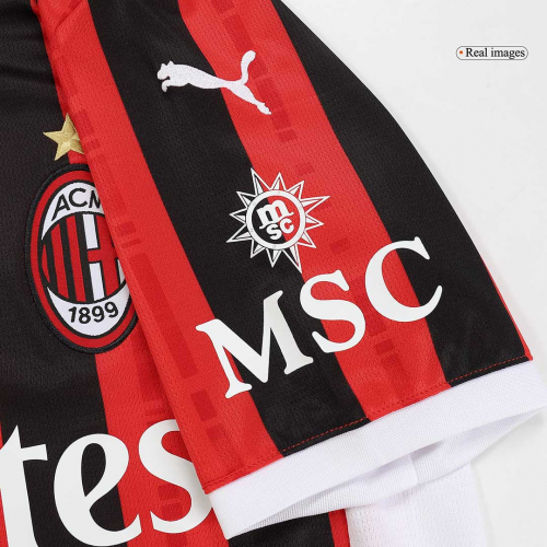 AC Milan Home Jersey 2024/25