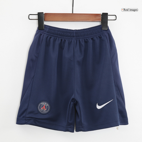 Kids PSG Home Kit Jersey+Shorts 2024/25