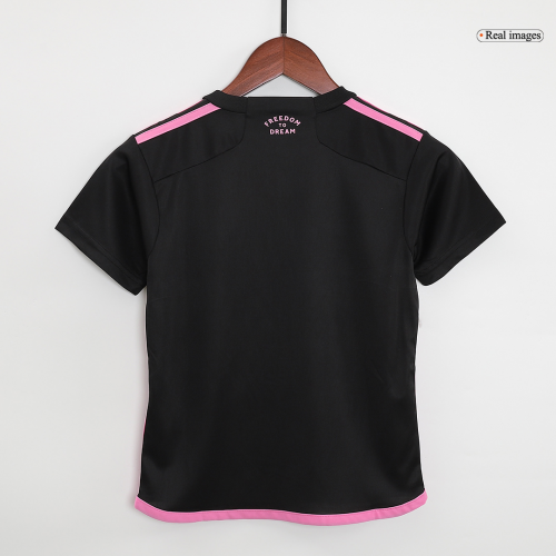 Kids Inter Miami Away Jersey Kit 2024