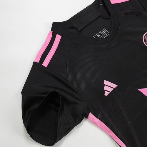 Kids Inter Miami Away Jersey Kit 2024