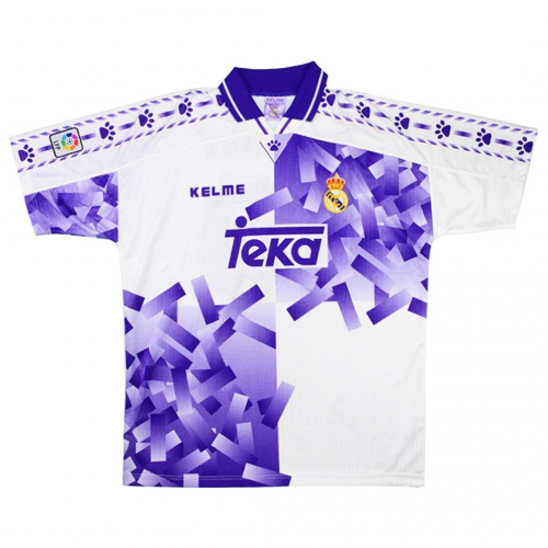 SEEDORF #10 Real Madrid Retro Third Jersey 1996/97