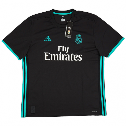 Ronaldo #7 Real Madrid Retro Away Jersey 2017/18