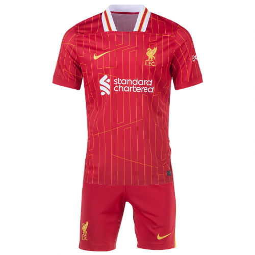 Kids Liverpool Home Jersey Kit 2024/25