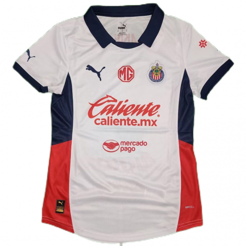 Women's Chivas Jersey Away 2024/25