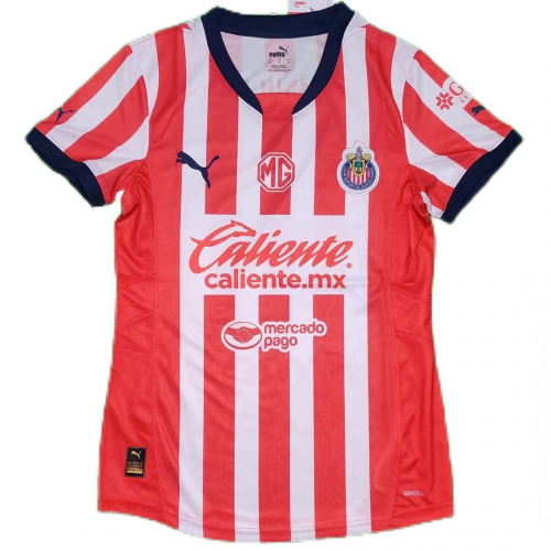 Women's Chivas Jersey Home 2024/25