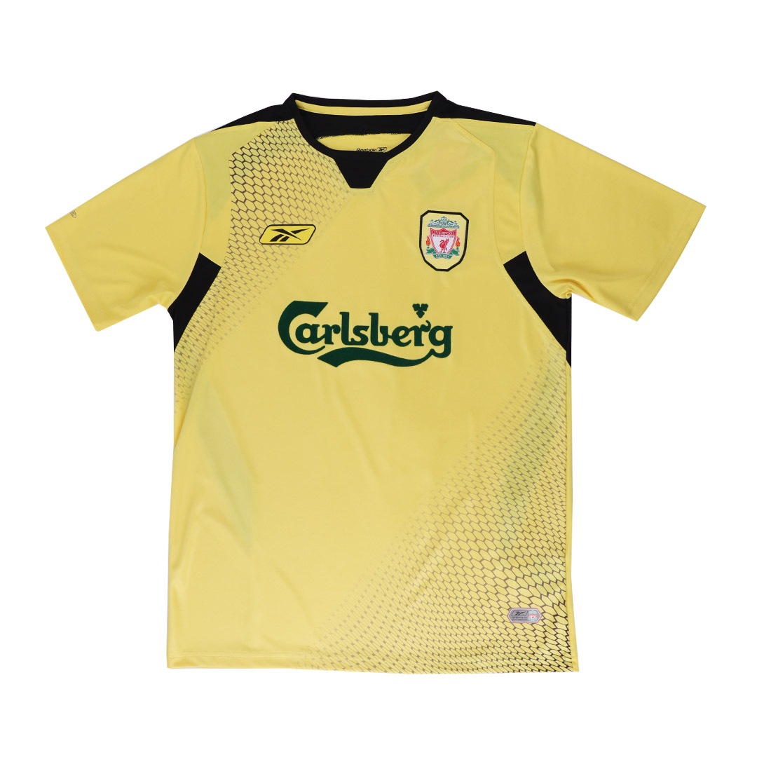 FOWLER #11 Liverpool Retro Away Jersey 2004/05