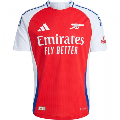 RICE #41 Arsenal Home Match Jersey 2024/25