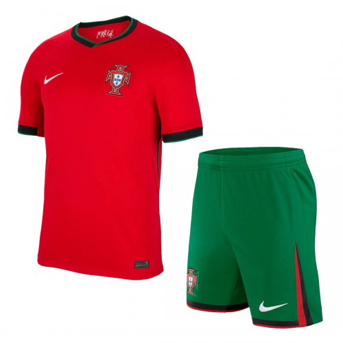 [Super Replica] Portugal Home Full Kit Euro 2024