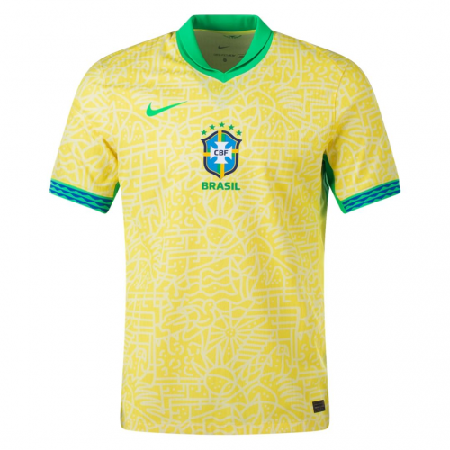 [Super Replica] Brazil Home Whole Kit Copa America 2024