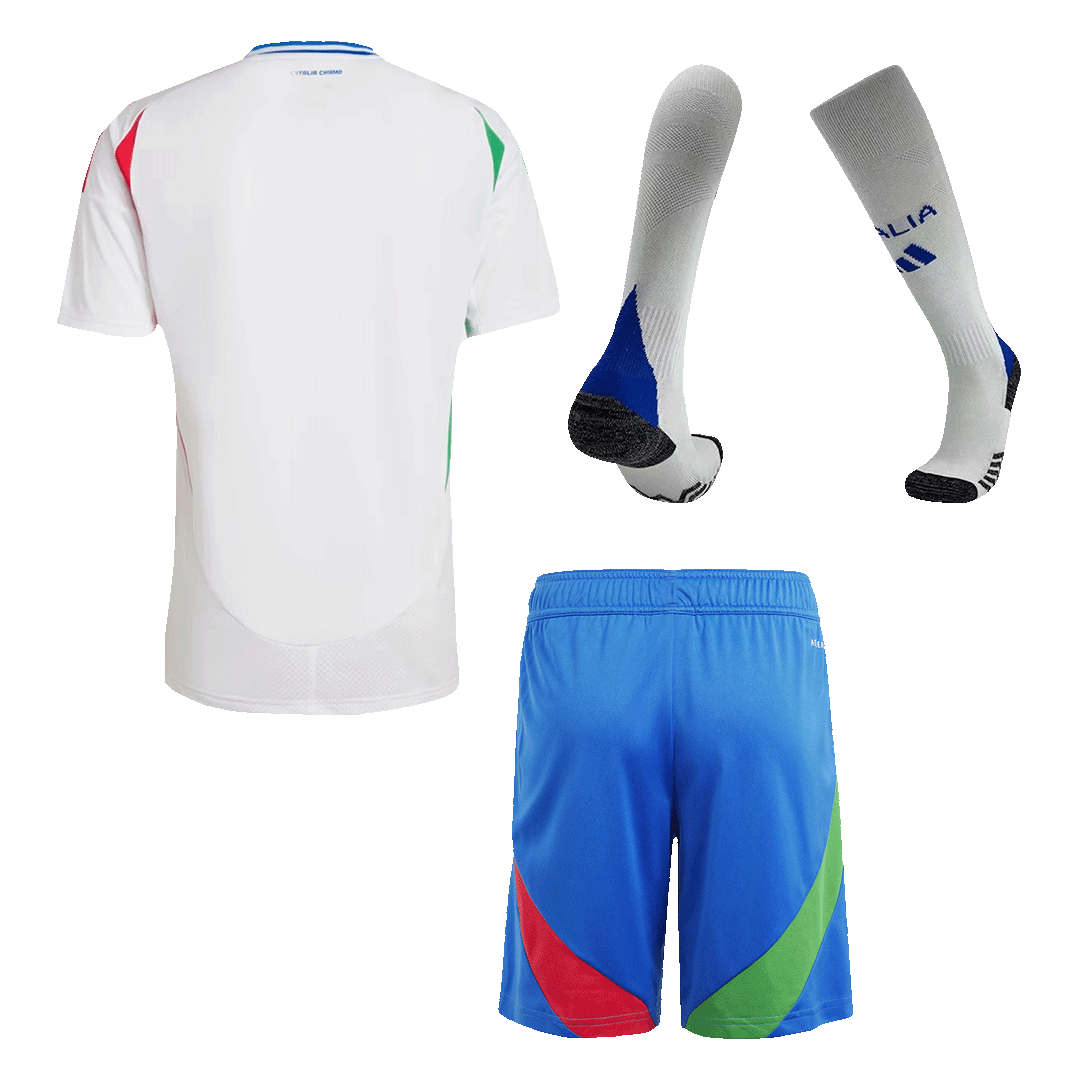 [Super Replica] Italy Away Full Kit Euro 2024