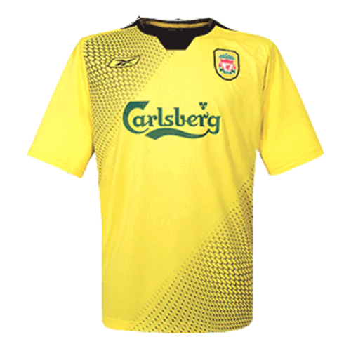 FOWLER #11 Liverpool Retro Away Jersey 2004/05